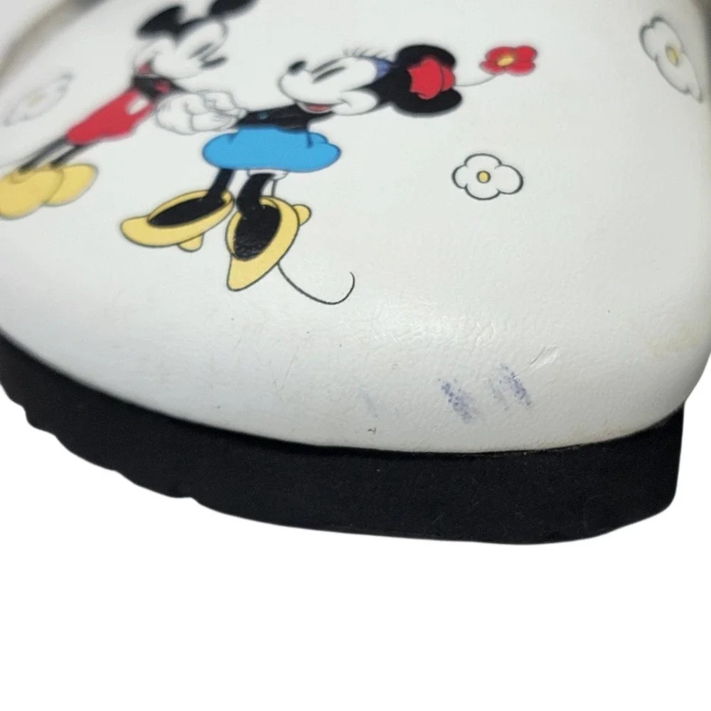 Birkenstock‎ Disney Birkis Clogs Girls Size C8 US 8 Minnie Mickey Mouse White 26